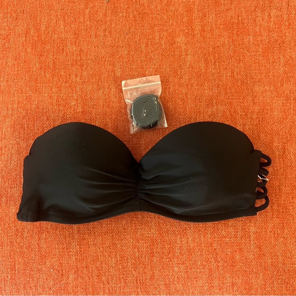 Strapless Push Up Bikini Top
